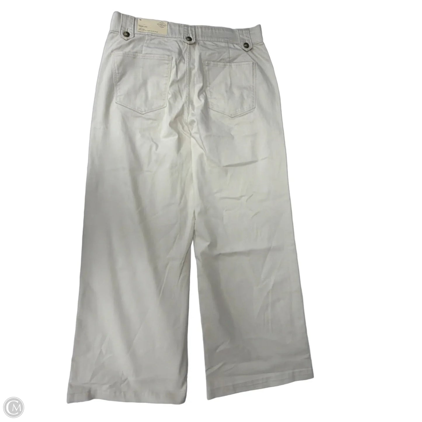 Pants Cargo & Utility By St Johns Bay In Cream, Size: 14