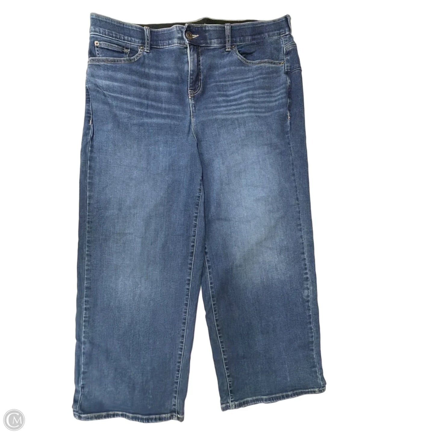 Jeans Wide Leg By Torrid In Blue Denim, Size: 20