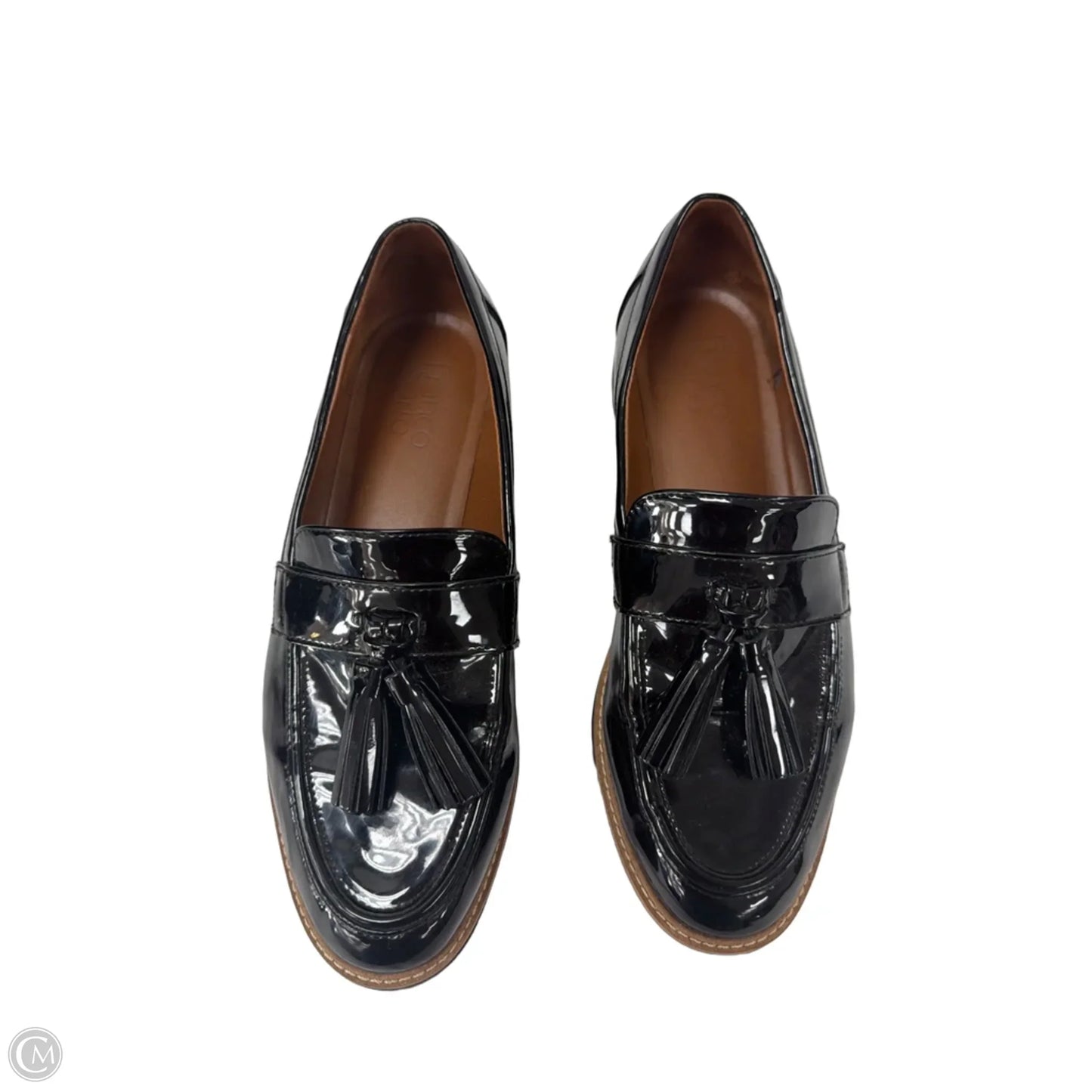 Shoes Flats By Franco Sarto In Black, Size: 8.5
