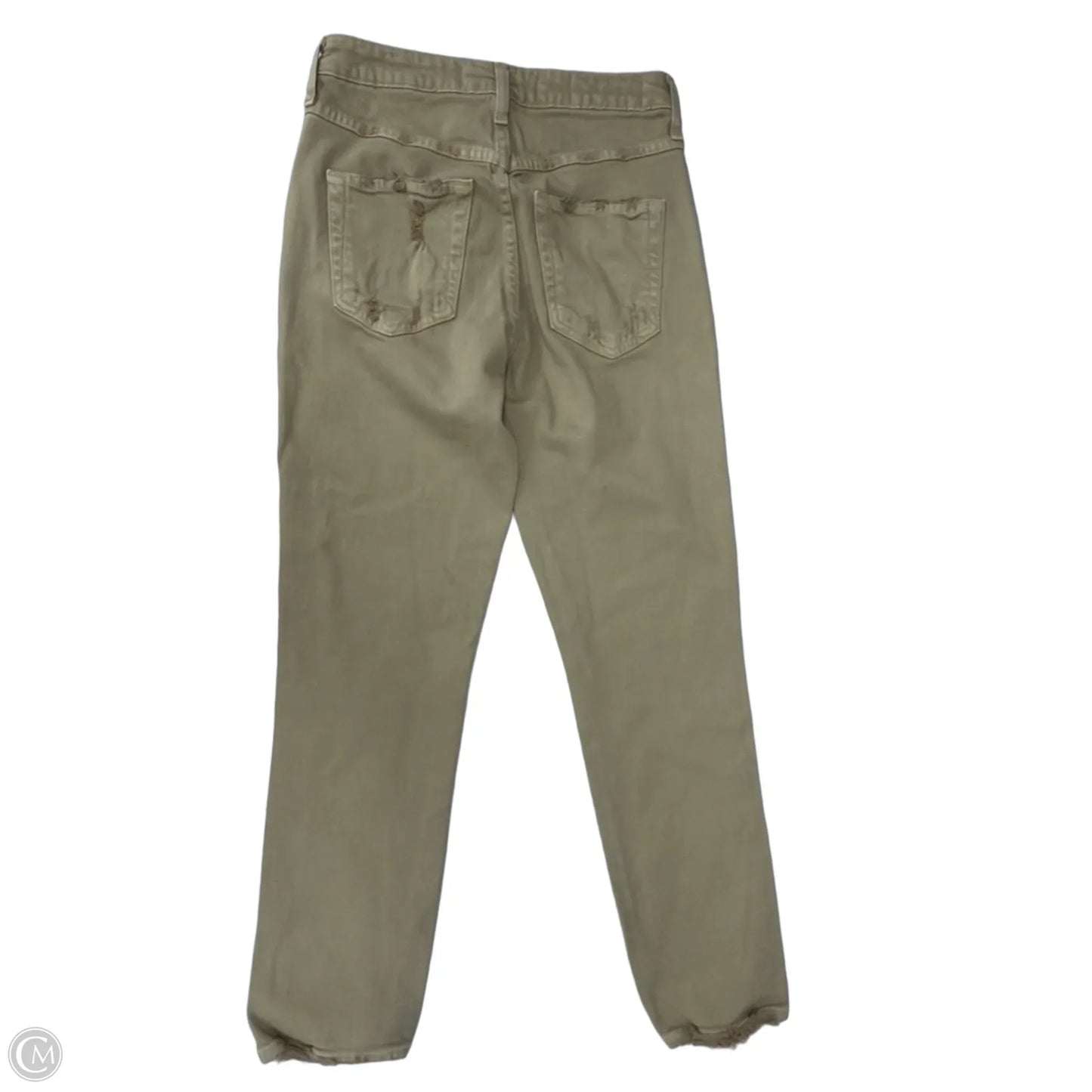 Jeans Skinny By Amo In Tan Denim, Size: 2