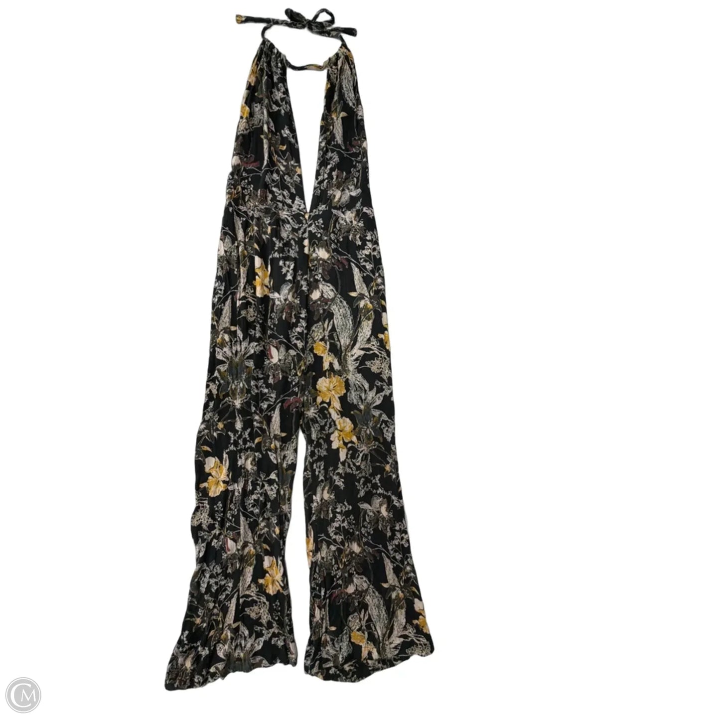 Dress Casual Maxi By Free People In Floral Print, Size: S