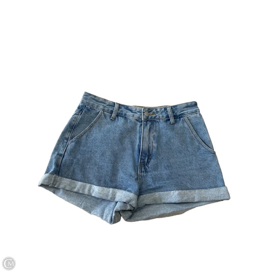 Shorts By Shein In Blue Denim, Size: 8