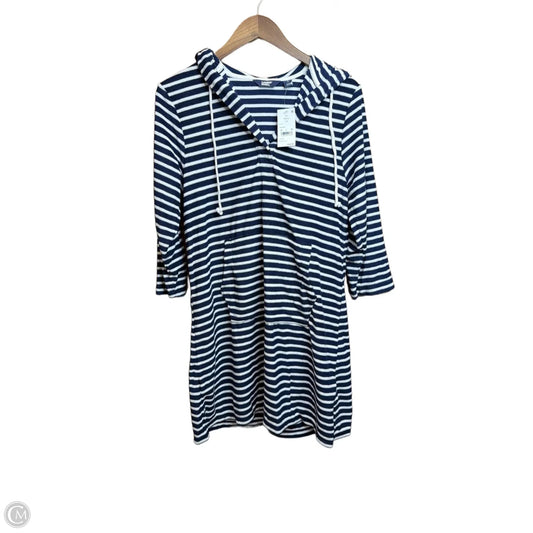 Swimwear Cover-up By Lands End In Striped Pattern, Size: S