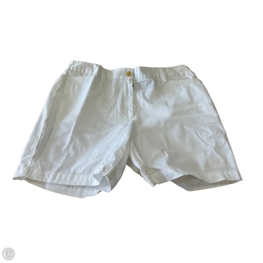 Shorts By Lands End In White, Size: 12