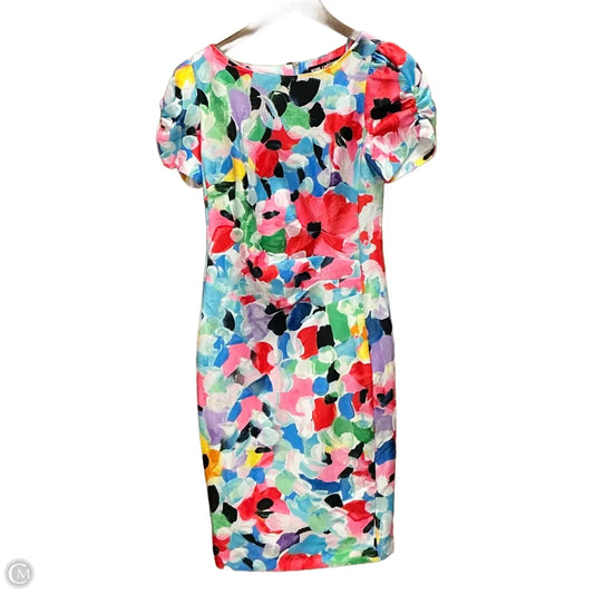 Dress Designer By Karl Lagerfeld In Multi-colored, Size: S