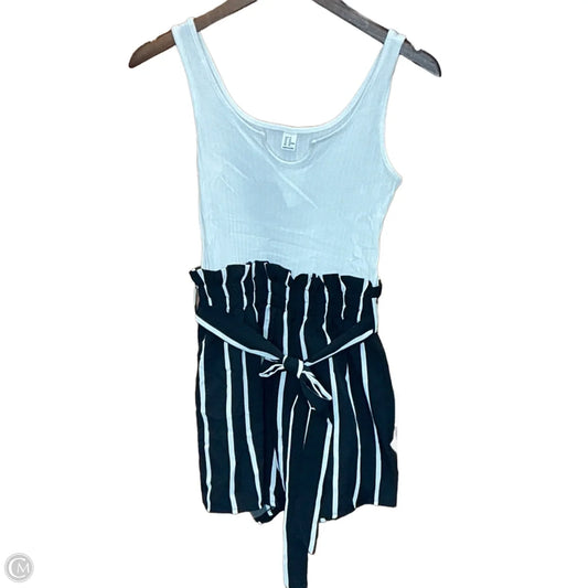 Romper By H&m In White, Size: Xs