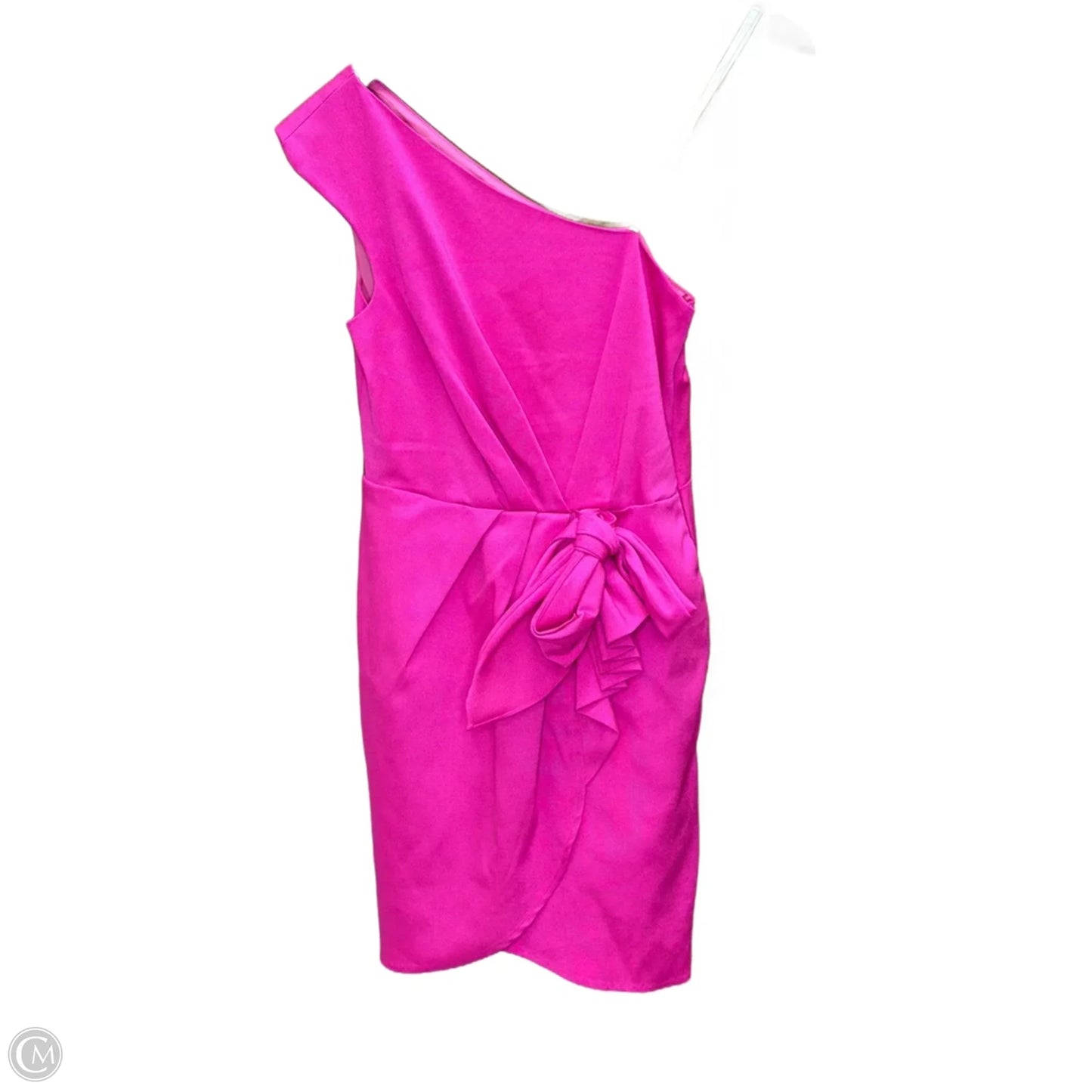 Dress Party Midi By Bcbgeneration In Pink, Size: Xs