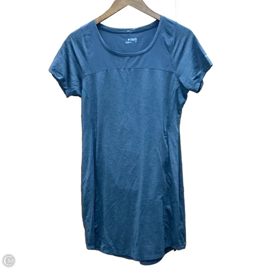 Athletic Dress By Columbia In Blue, Size: S