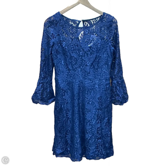 Dress Party Midi By Studio 1 In Blue, Size: S