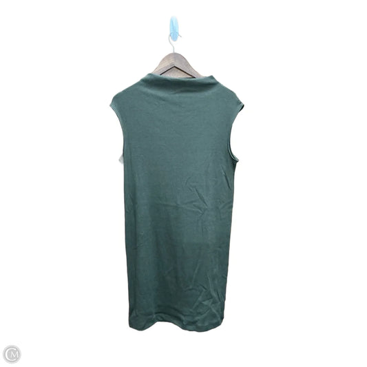 Dress Casual Midi By Old Navy In Green, Size: L