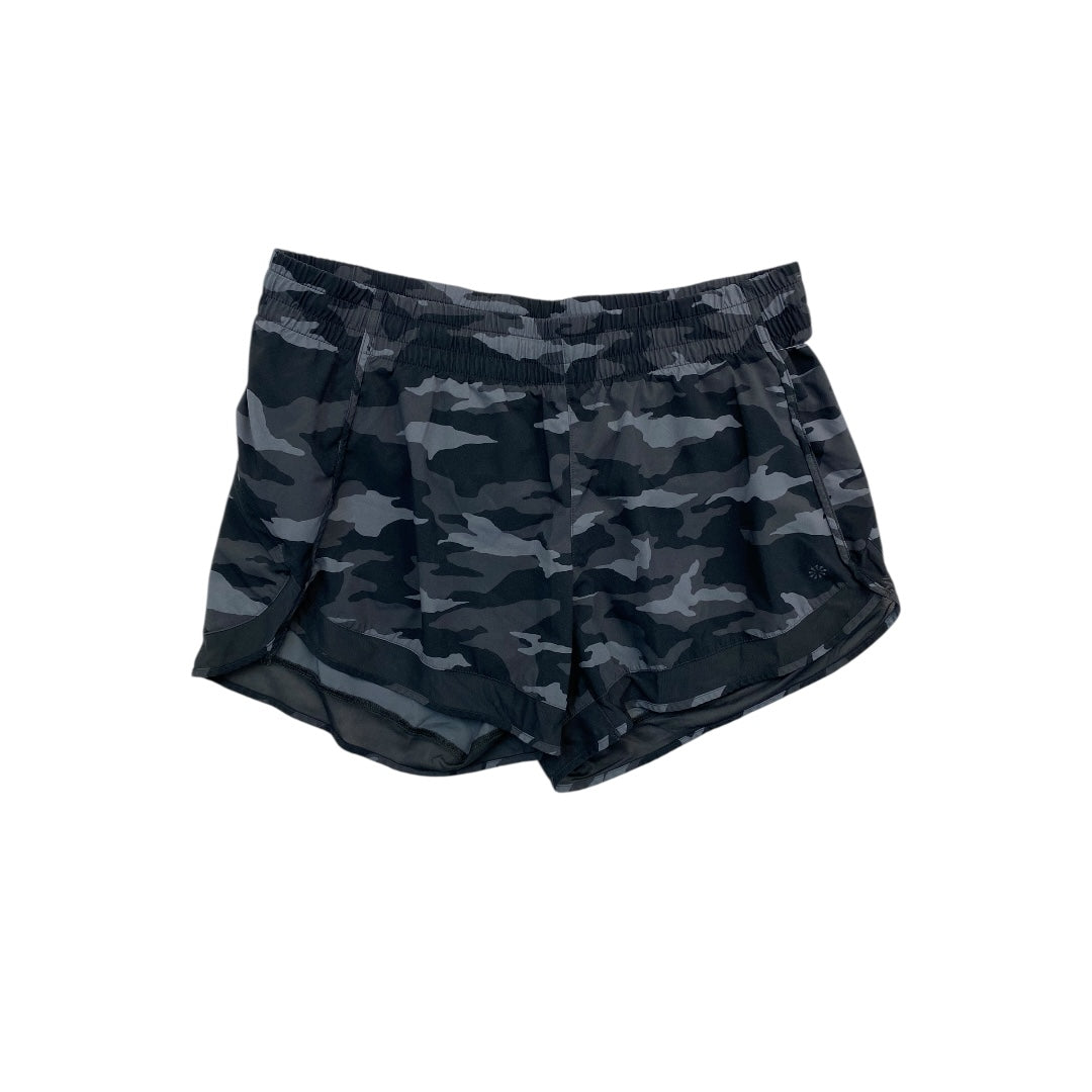 Athletic Shorts By Athleta In Camouflage Print, Size:L