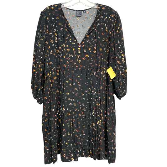 Dress Casual Short By Gap In Black & Red, Size:L Dress Casual Short By Gap In Black & Red, Size:L