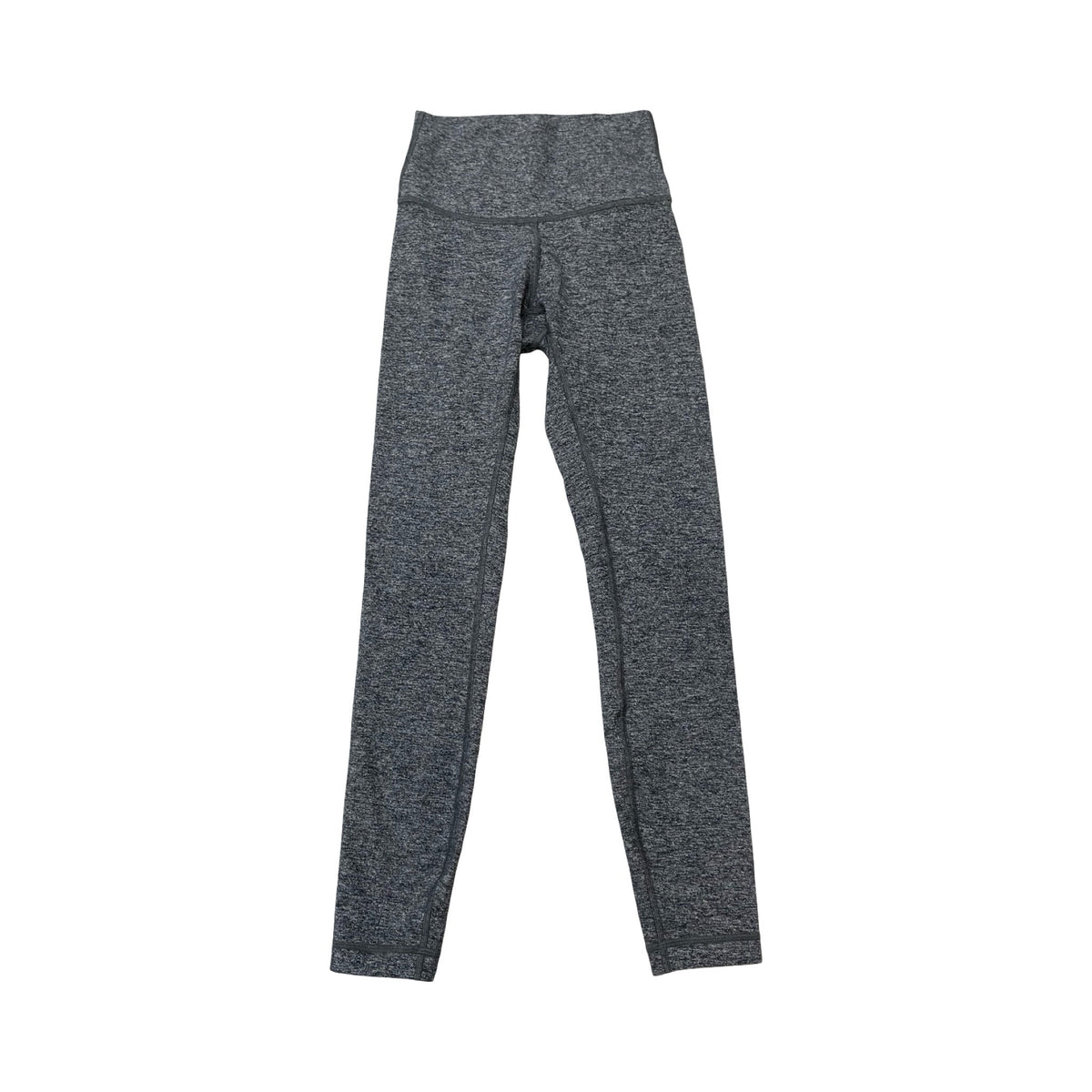 Athletic Leggings By Lululemon In Grey, Size:S