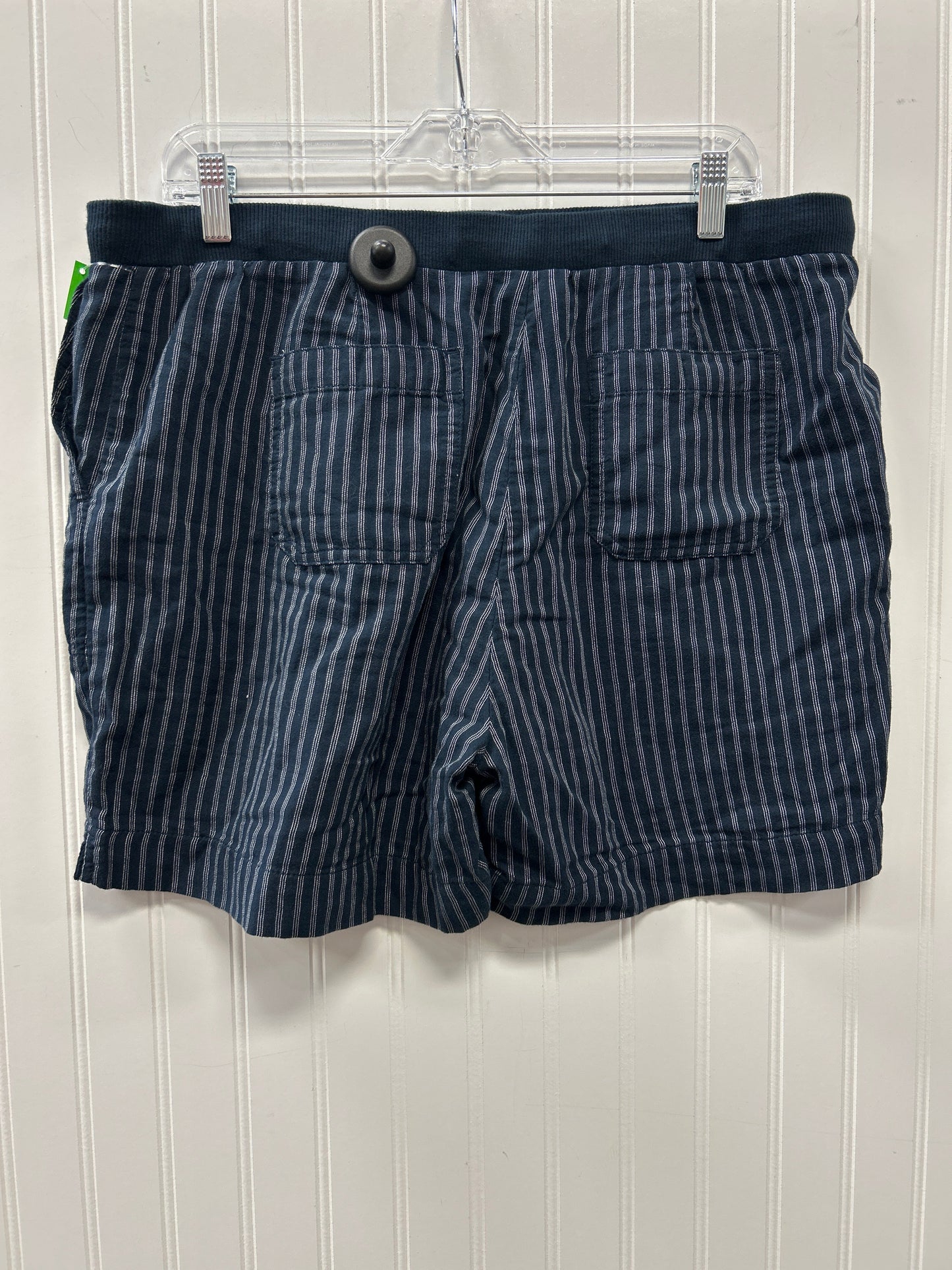 Shorts By J. Jill In Navy, Size:Lp NWT