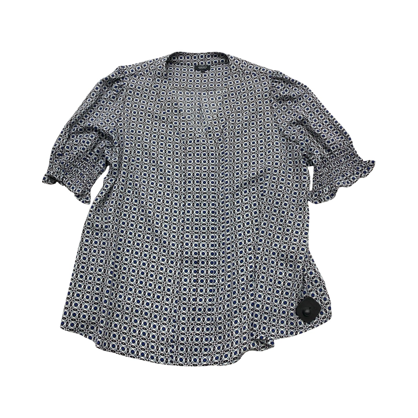 Top Ss By Jones And Co In Multi, Size:2X