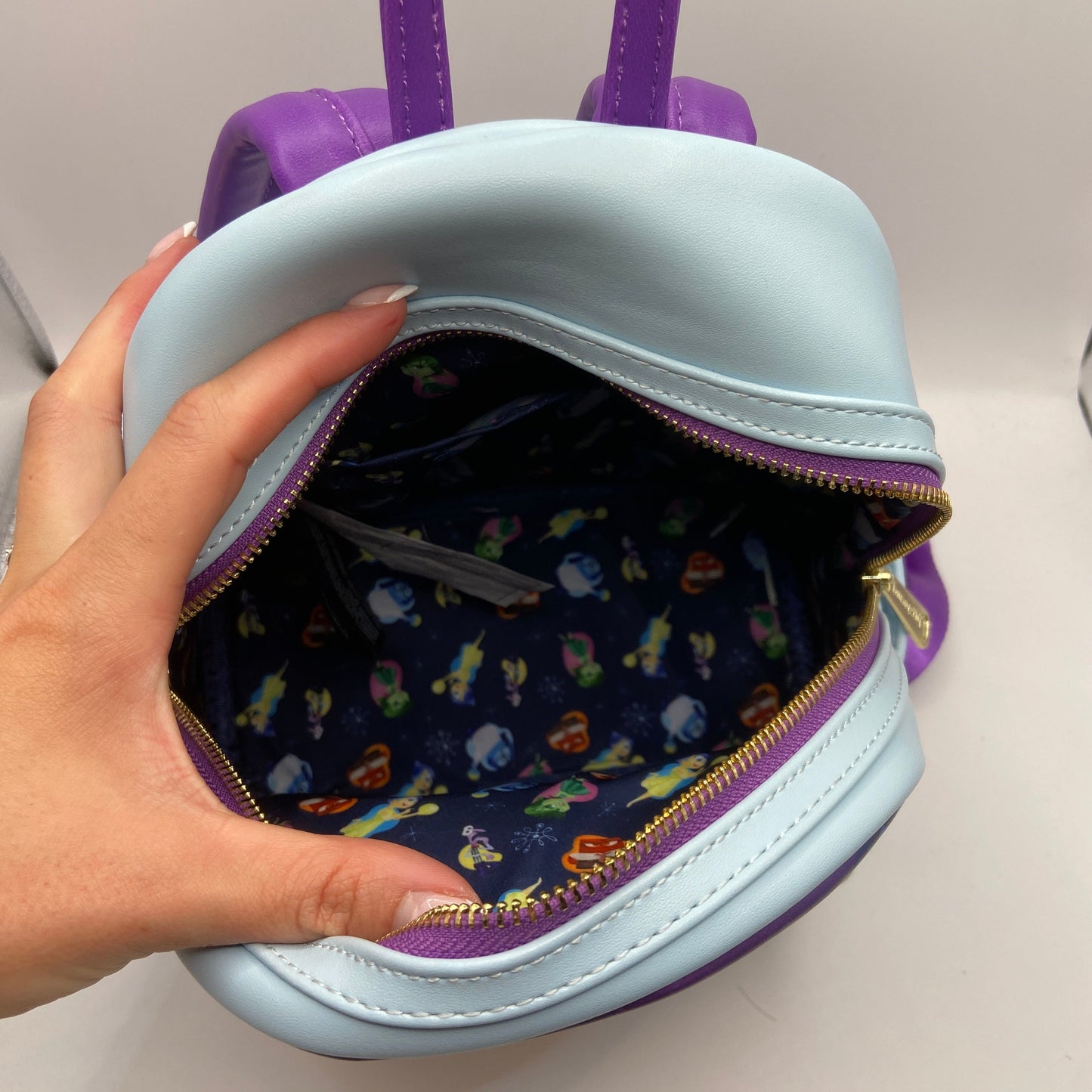 Backpack By Loungefly, Size: Medium