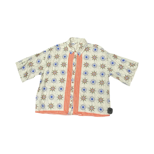 Top Ss By Anthropologie In Multi, Size:L