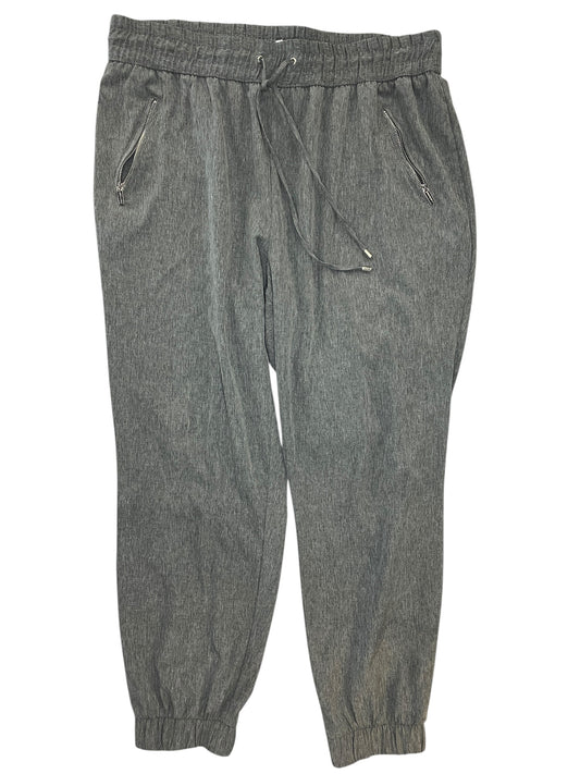 Pants Joggers By Calvin Klein In Grey, Size:Xl
