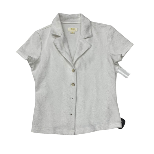 Top Ss By Maeve In White, Size:M
