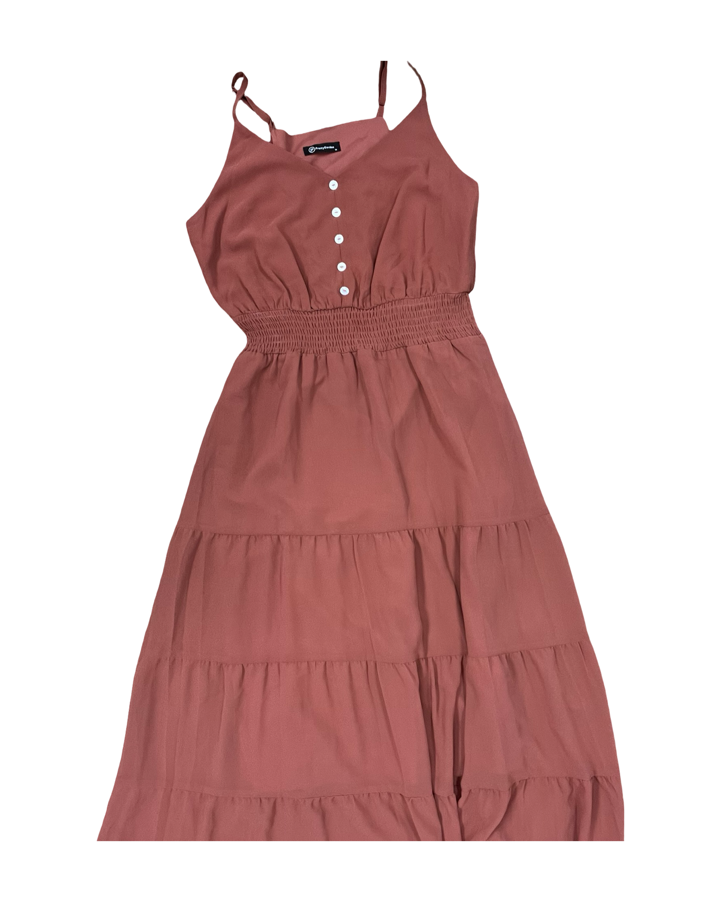 Dress Casual Maxi By Prettygarden In Orange, Size:L