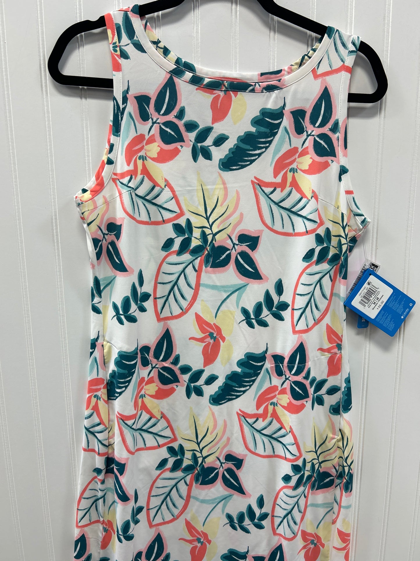 Athletic Dress By Columbia In Floral Print, Size:M