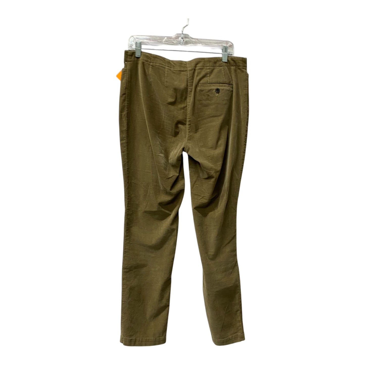 Pants Corduroy By J. Jill In Brown, Size:8