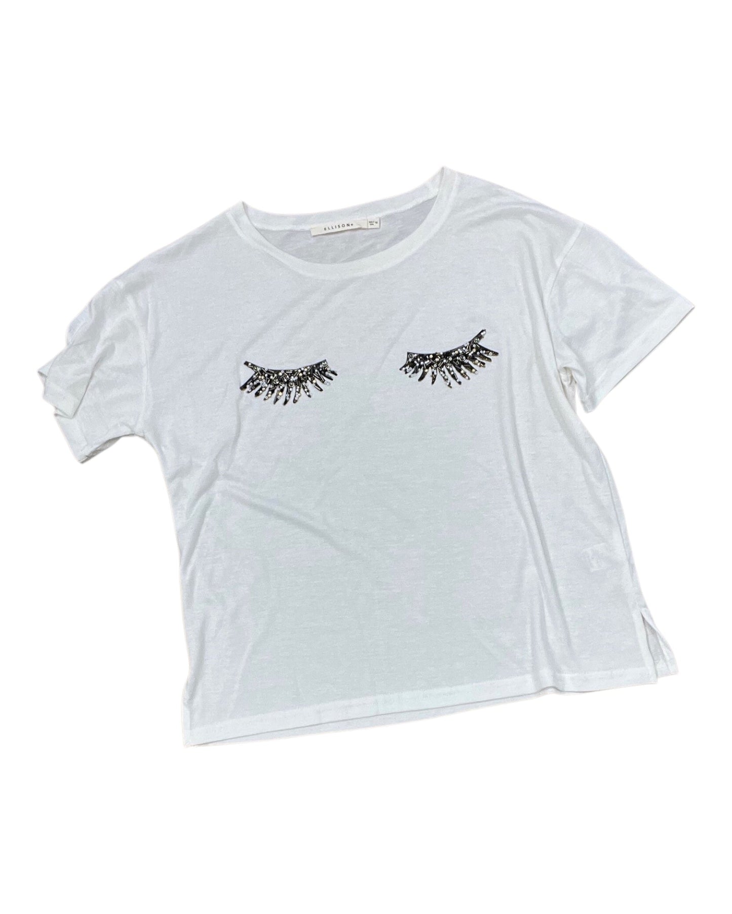Top Ss By Ellison In White, Size:M