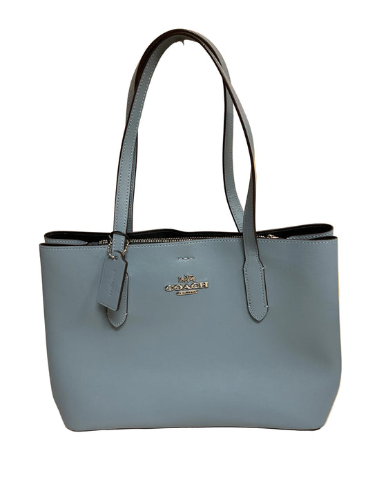Handbag Designer By Coach In Blue, Size:Medium