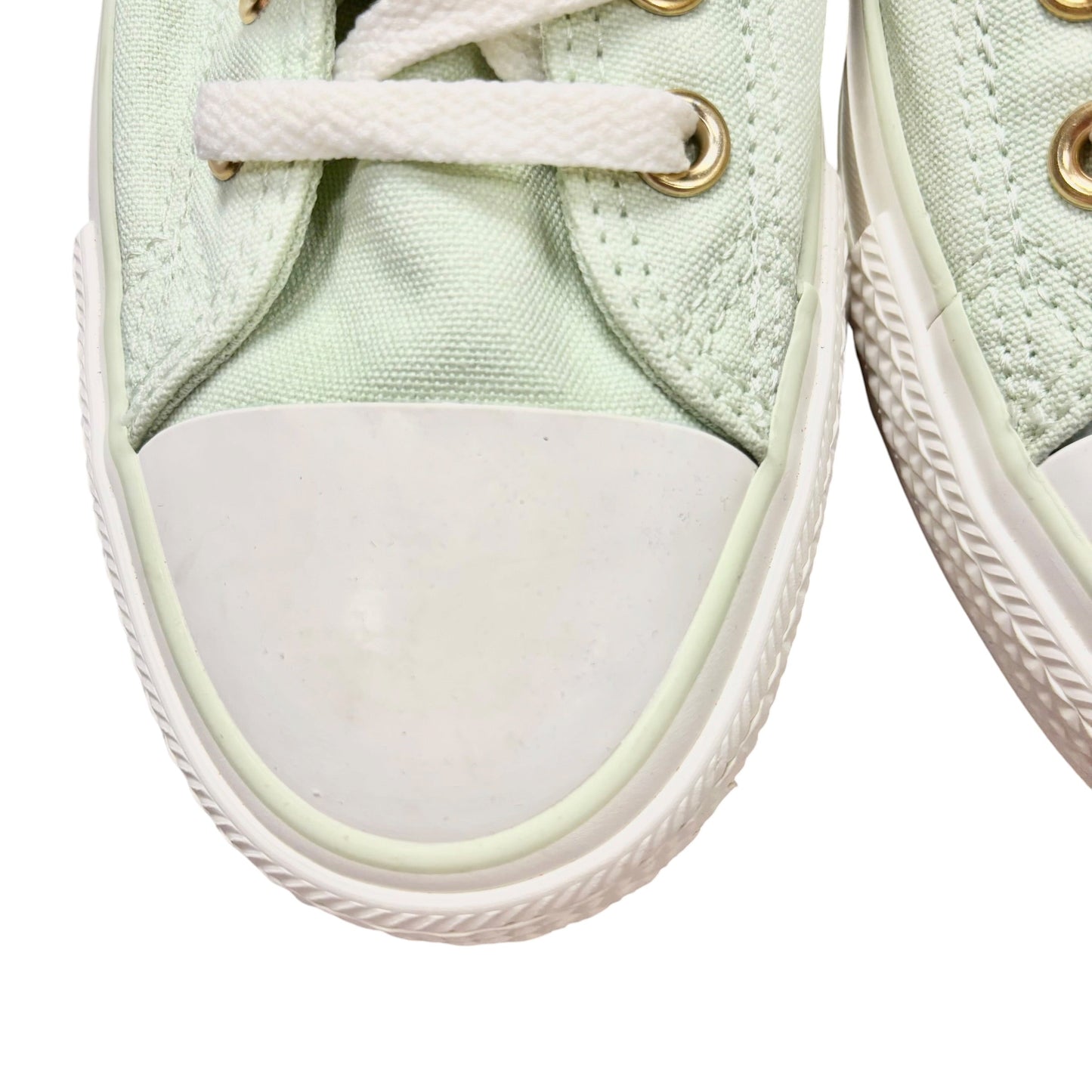 Shoes Sneakers By Converse In Green, Size: 9