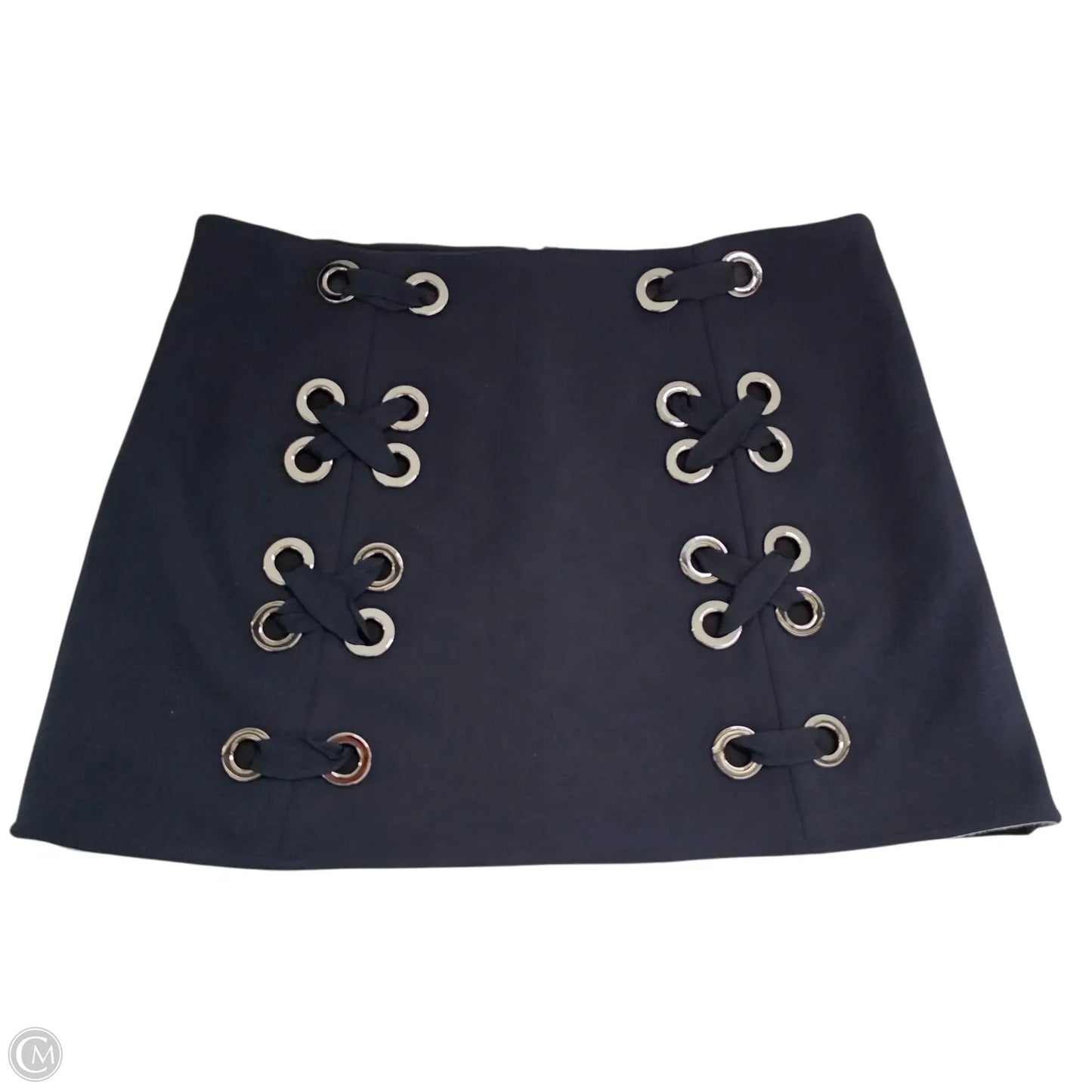 Skirt Mini & Short By Clothes Mentor In Navy, Size: L