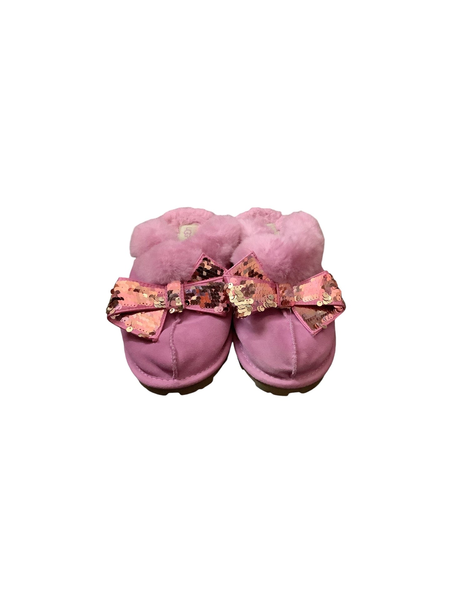 Slippers By Ugg In Purple, Size: 9