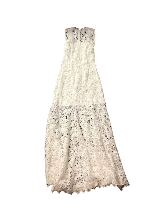 White Dress Casual Maxi Venus, Size 2