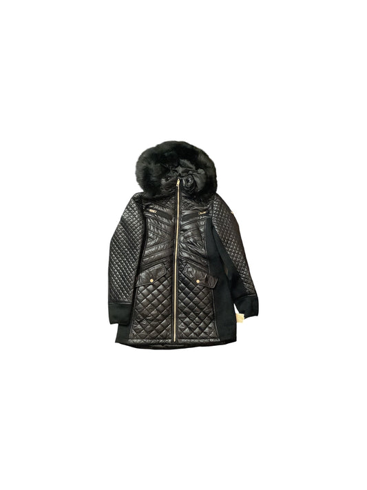 Coat Puffer & Quilted By Michael By Michael Kors In Black, Size: M