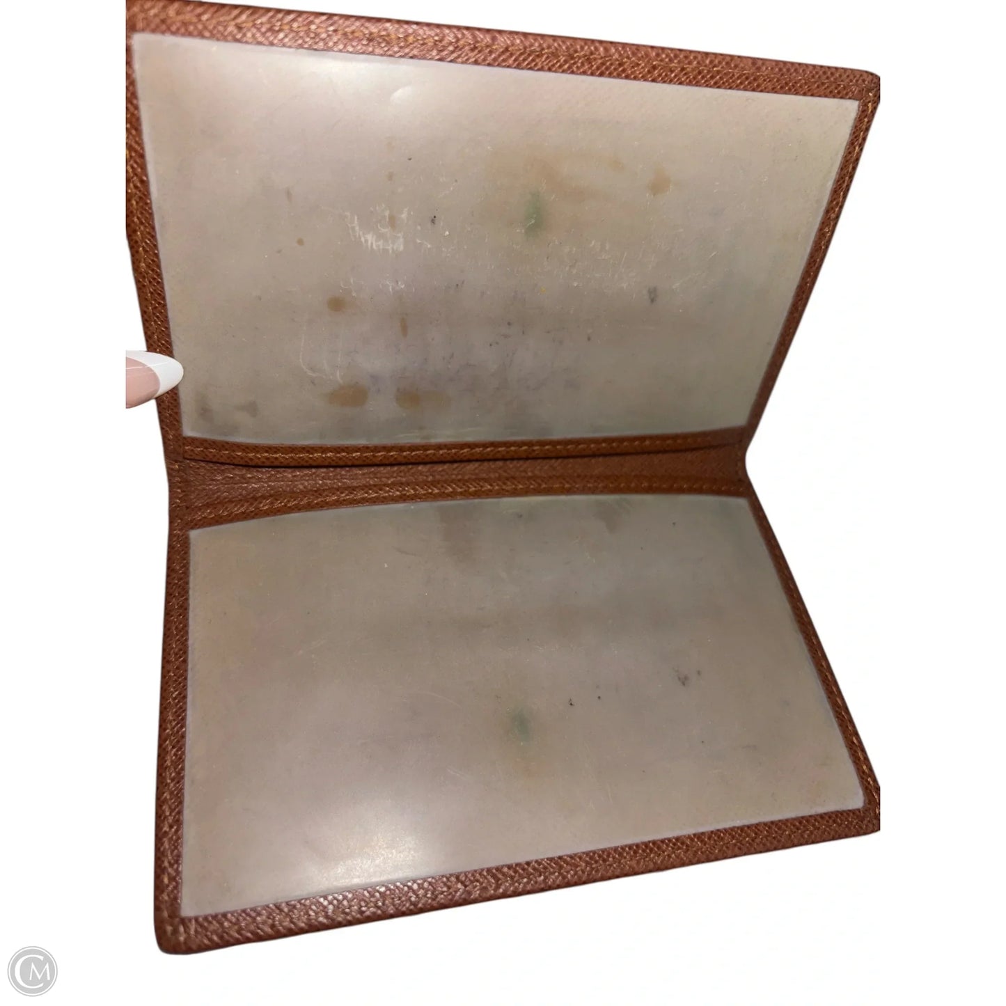 Louis Vuitton Mini Book in Brown