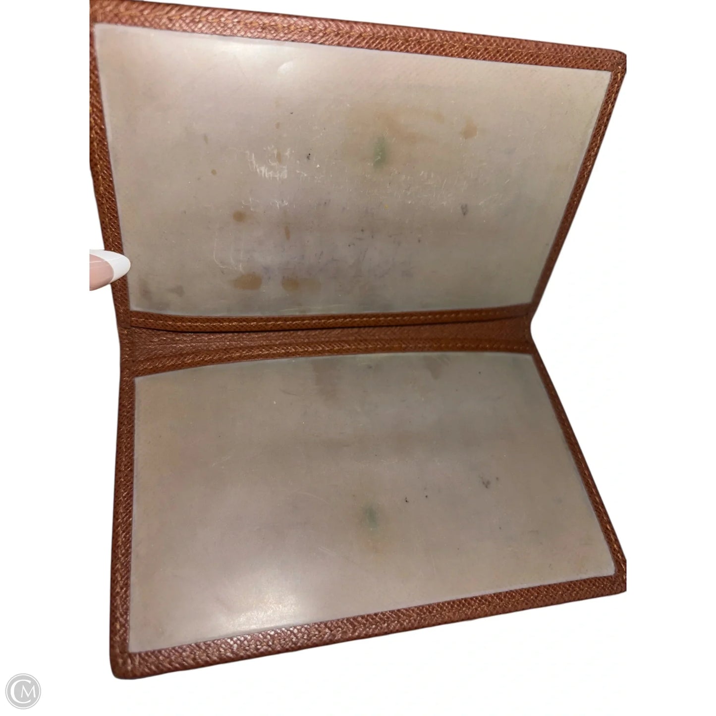 Louis Vuitton Mini Book in Brown