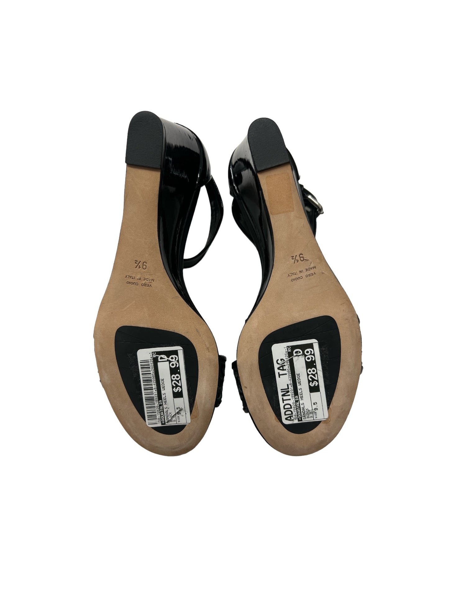 Sandals Heels Wedge By Aquatalia  Size: 9.5