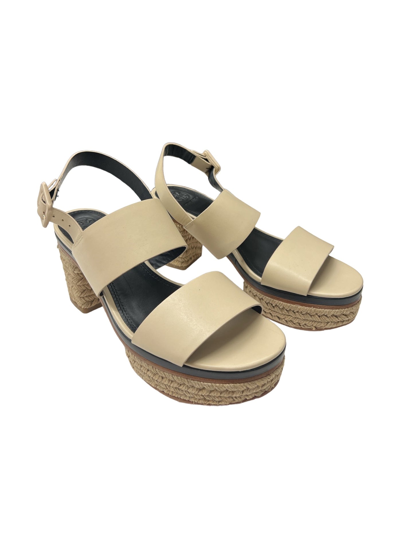 Sandals Heels Block By Tory Burch  Size: 8.5