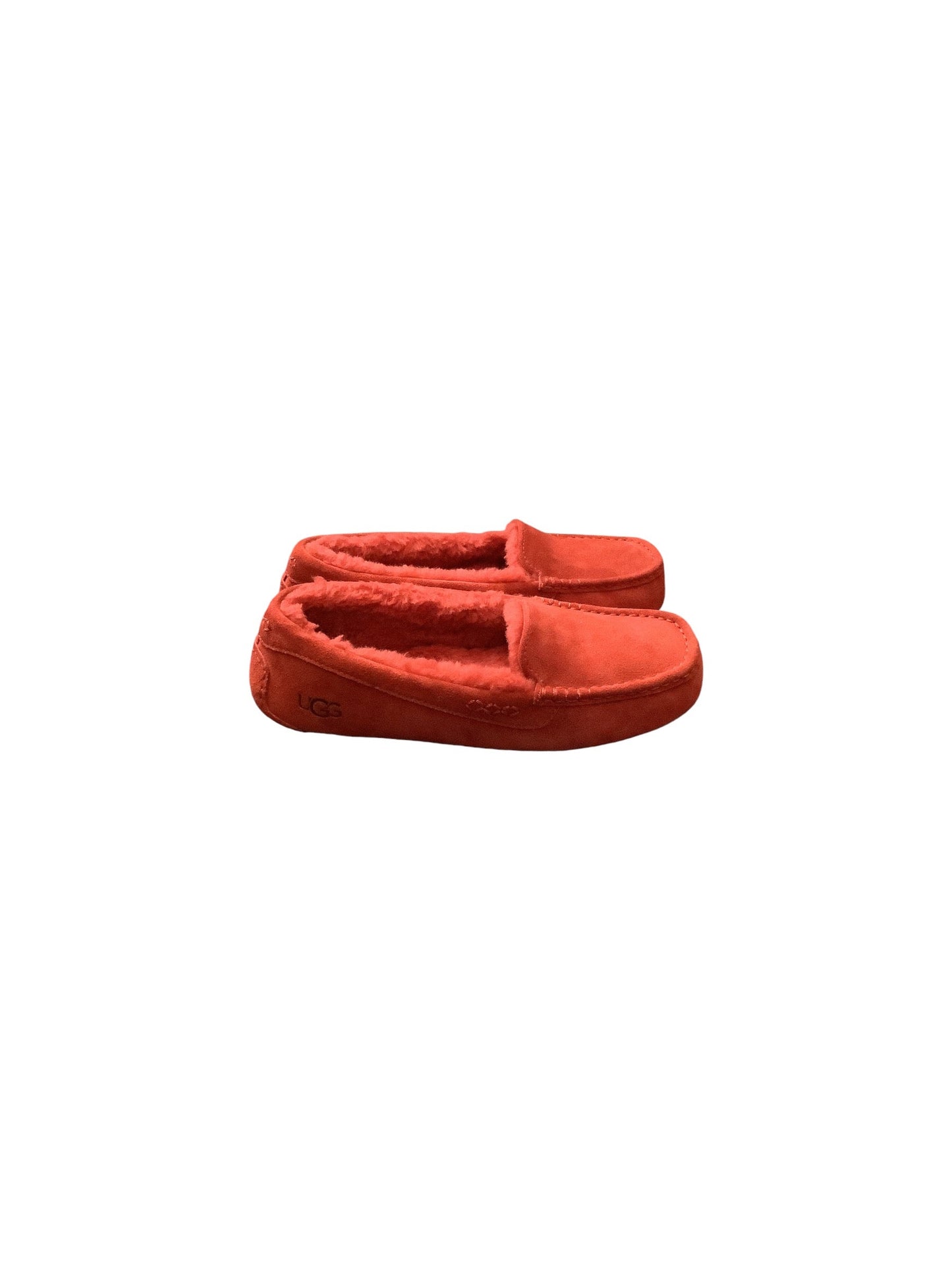 Slippers By Ugg In Red, Size: 11