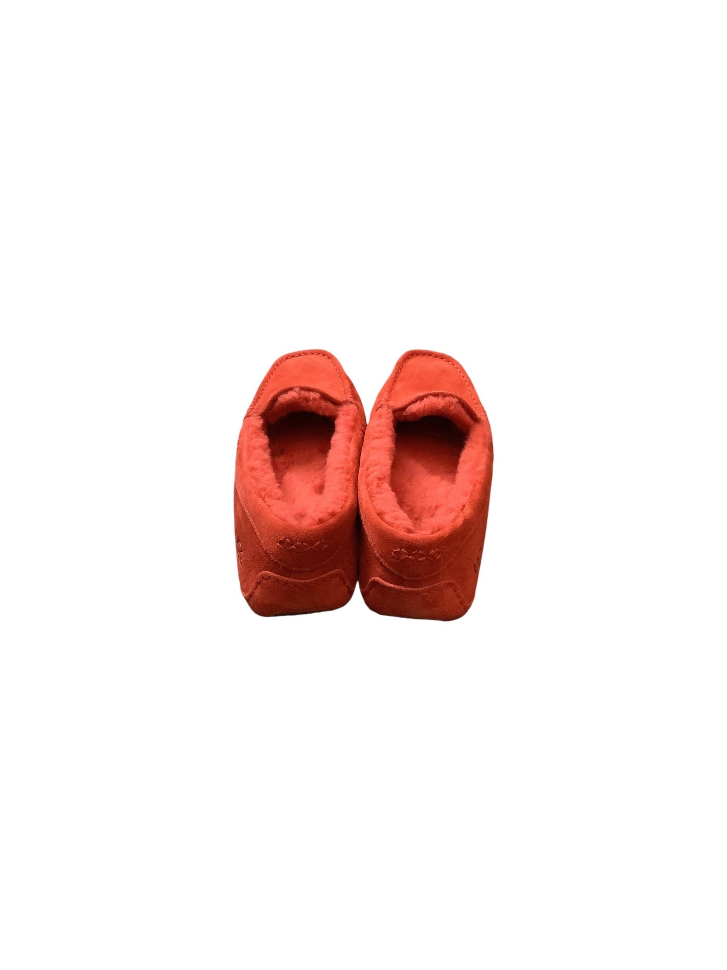 Slippers By Ugg In Red, Size: 11