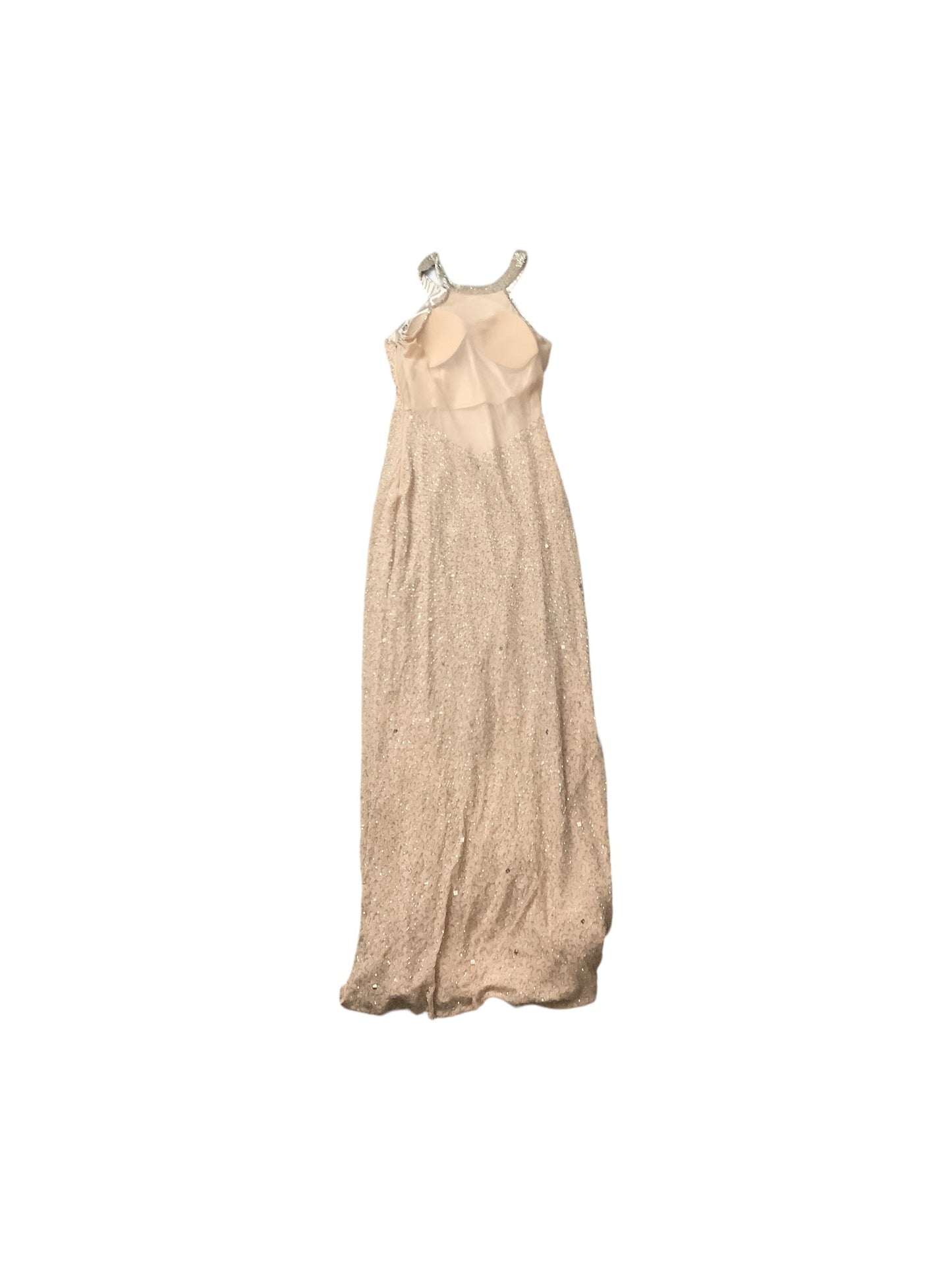 Tan Dress Casual Maxi Adrianna Papell, Size 10