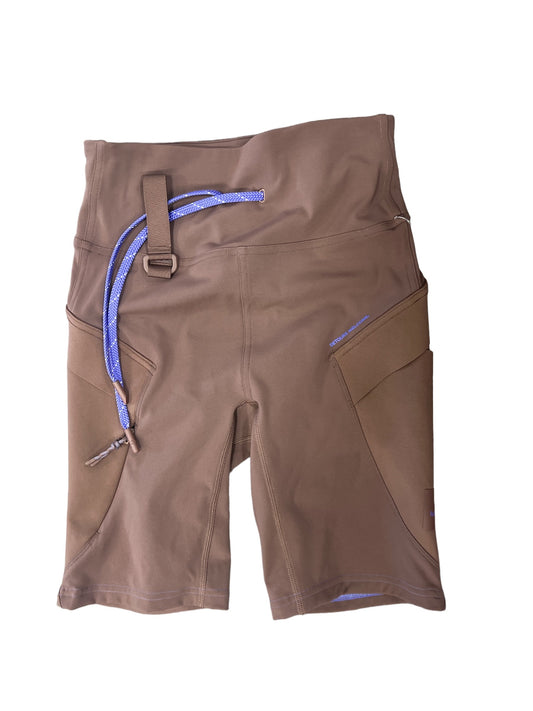 Brown Athletic Shorts Lululemon, Size 4