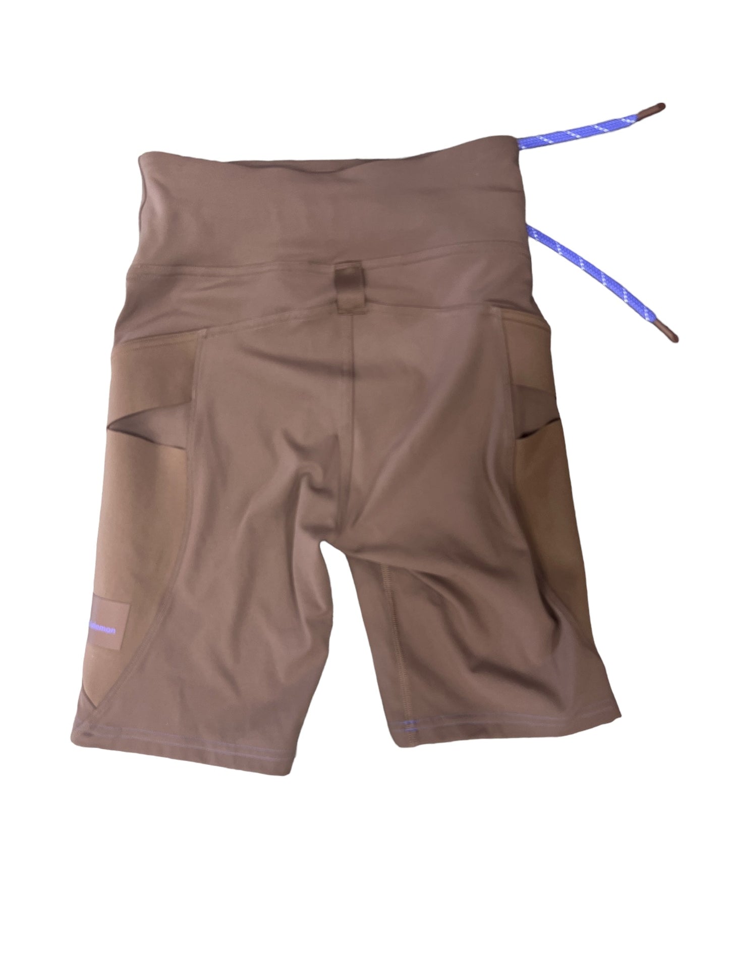 Brown Athletic Shorts Lululemon, Size 4