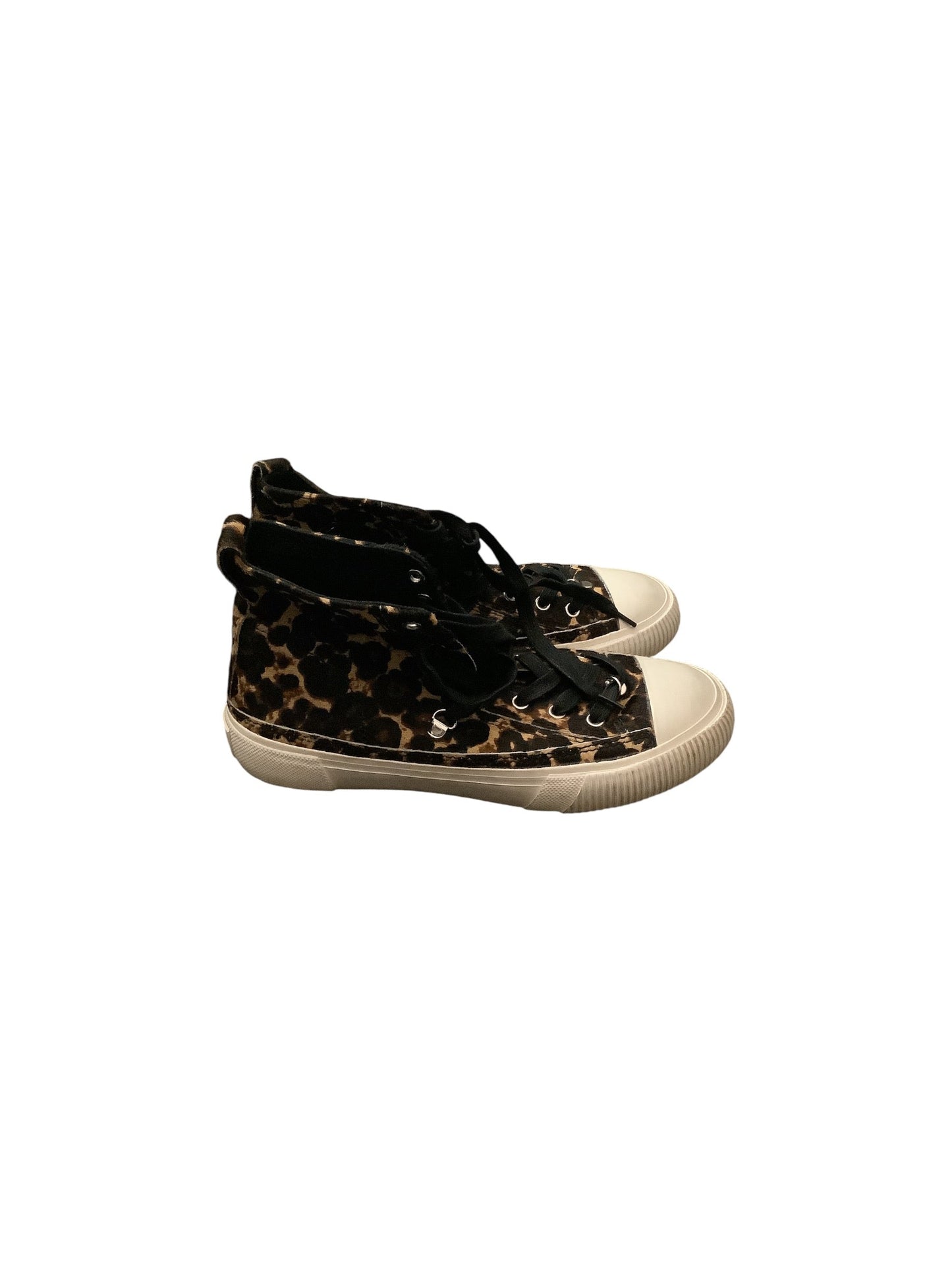 Shoes Sneakers By All Saints In Animal Print, Size: 9