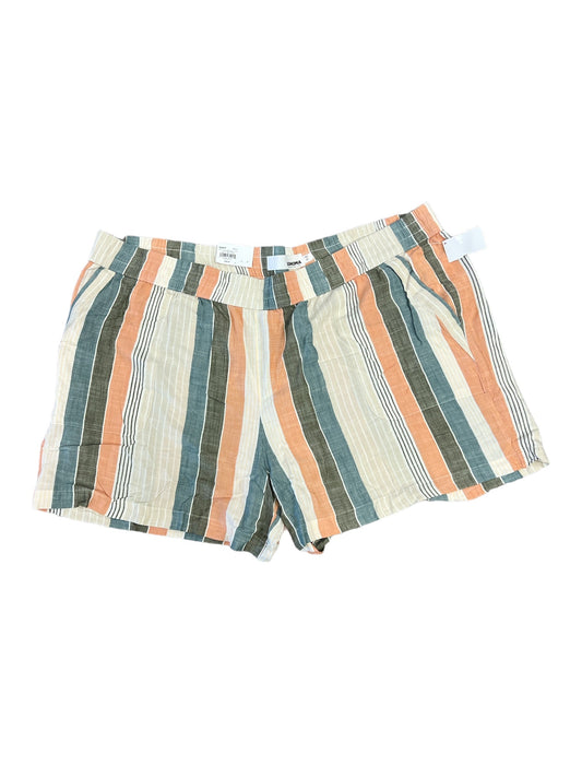 Multi-colored Shorts Sonoma, Size 2x