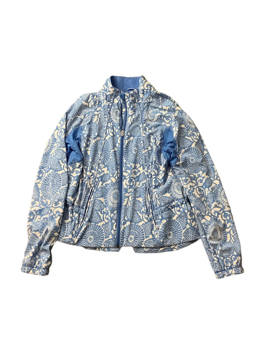 Blue Athletic Jacket Lululemon, Size M