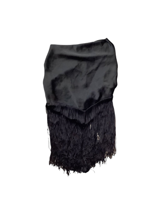 Black Top Sleeveless Basic Zara, Size S