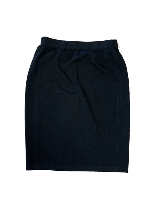 Black Skirt Midi St John Collection, Size 12