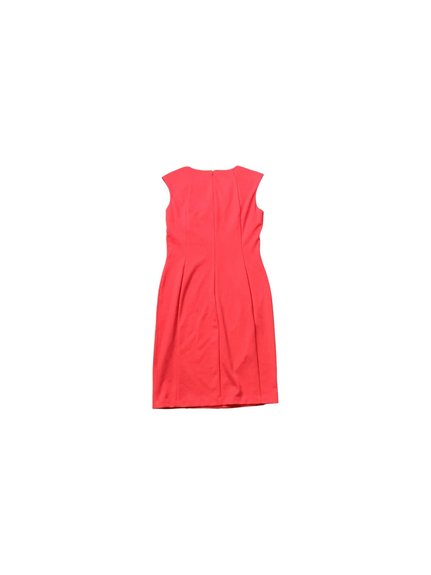 Pink Dress Casual Midi Calvin Klein, Size 8