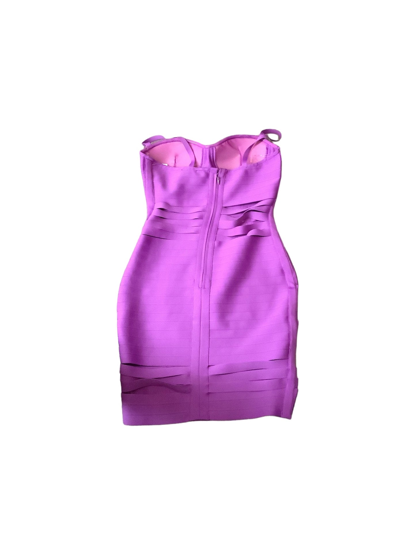 Purple Dress Casual Midi Fashion Nova, Size M