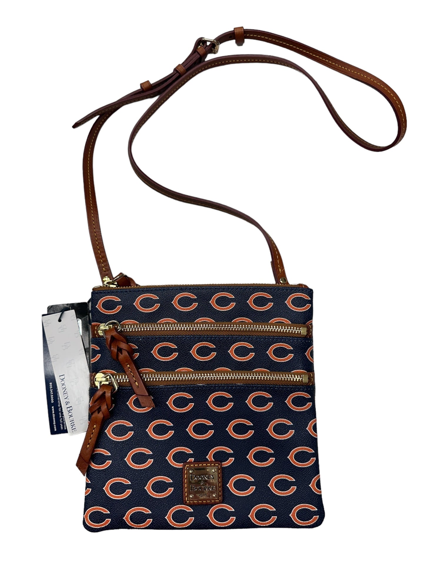 Handbag Designer Dooney And Bourke, Size Small